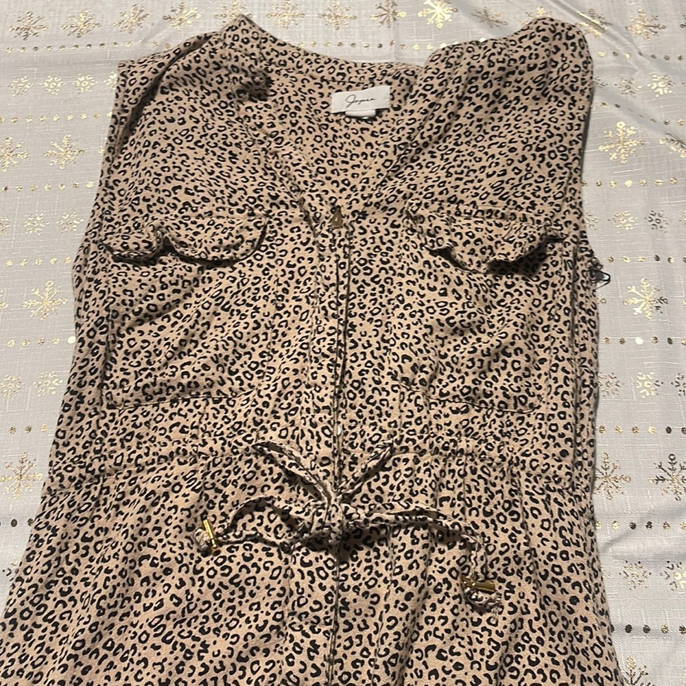 Cheeta dress